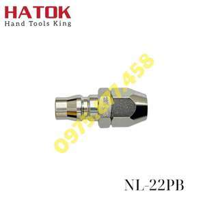 Đầu nối nhanh đai siết 1/4″ NKC NL-22PB