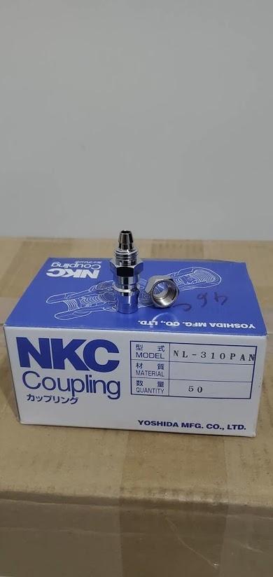 Đầu nối nhanh đai siết NKC NL-310PAN
