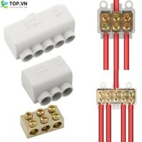Đầu nối nhanh hình chữ T được xếp hạng ở mức 80A và Thích hợp cho nhiều thiết bị trong thiết lập