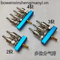 Đầu nối nhanh khí 3 Đầu nối nhanh tự khóa chống gỉ 6 Ống xả oxy Biến dạng oxy Ống xả oxy 2 Đầu nối ống oxy 4 @