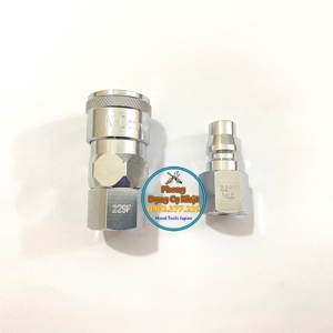 Đầu nối nhanh khí nén NKC NL-22PF