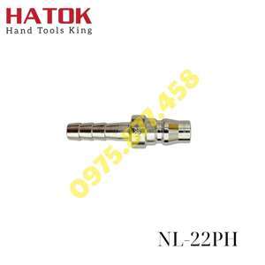 Đầu nối nhanh khí nén NKC NL-22PH