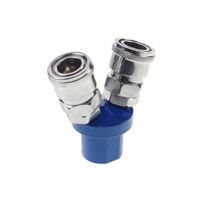 ĐẦU NỐI NHANH MÁY NÉN KHÍ 2 CHIA TQ