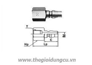Đầu nối nhanh Nitto 20PF
