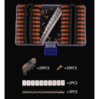 Đầu nối nhanh PTC-211, chịu tải 32A, UK2.5 PCT-211 gắn thanh ray 1 vào 1 ra an toàn dễ sử dụng.