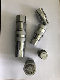 ĐẦU NỐI NHANH THỦY LỰC 1/4 INCH BẰNG INOX 304