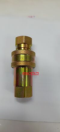ĐẦU NỐI NHANH THỦY LỰC 3/8 INCH BẰNG ĐỒNG