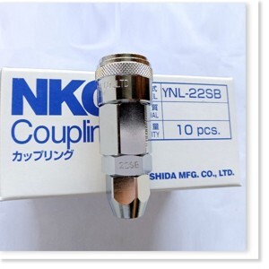 Đầu nối nhanh tự động đai siết 1/4″ NKC YNL-22SB