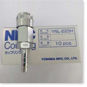 Đầu nối nhanh tự động đuôi chuột 1/4″ NKC YNL-22SH