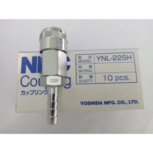 Đầu nối nhanh tự động đuôi chuột 1/4″ NKC YNL-22SH