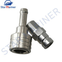 Đầu nối nhiên liệu và phích cắm bình xăng 65750-95500 3E0-70270 cho động cơ thuyền Tohatsu Nissan Suzuki Thay thế các bộ phận