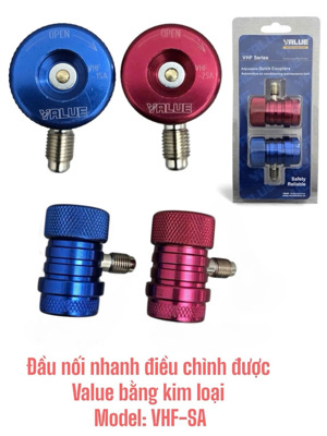 Đầu nối ống ga lạnh Value VHF-SA