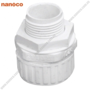 Đầu nối ống mềm PVC Nanoco FRGA120 Ø20