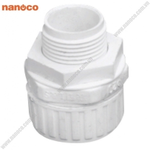 Đầu nối ống mềm PVC Nanoco FRGA120 Ø20