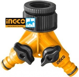 Đầu nối ống nước 2 đầu Ingco HHC1202