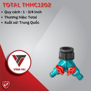 Đầu nối ống nước 2 đầu Total THHC1202