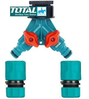 Đầu nối ống nước 2 đầu Total THHC1202