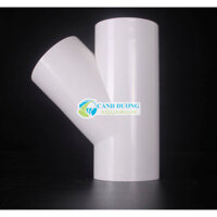 Đầu nối ống nước chữ Y U-PVC Phi 32-25-20 chuyên dùng cho hồ cá
