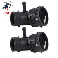 Đầu nối ống nước làm mát ô tô mới Bộ chuyển đổi tản nhiệt ống trên cho 7L TDI 7L6122291H