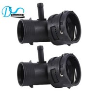 Đầu nối ống nước làm mát ô tô mới Bộ chuyển đổi tản nhiệt ống trên cho 7L TDI 7L6122291H