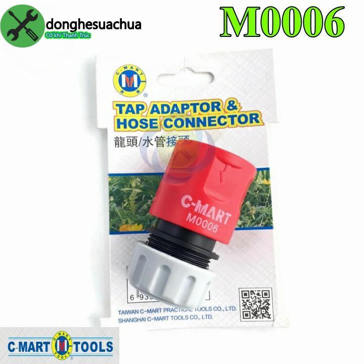 Đầu nối ống nước nhanh C-Mart M0006