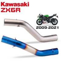 Đầu Nối Ống Pô Xả Khí Cho Xe Mô Tô kawasaki ninja zx-6r 636 2009-2022