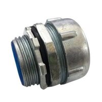 Đầu nối ống ruột gà ren ngoài 19mm - Kết nối chắc chắn, chống bụi, chống nước, ren ngoài tiêu chuẩn, chất liệu bền bỉ, phù hợp hệ thống điện công nghiệp và tủ điện                          - 32676                                                       Yêu thích