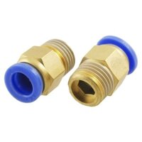 Đầu nối ren khí nén M13 (Ống hơi 4mm)