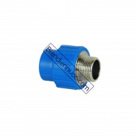 Đầu nối ren ngoài PPR 2 lớp D25x3/4" Tiền Phong