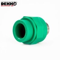 Đầu nối ren ngoài PPR 25-1/2 inch Dekko