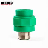 Đầu nối ren ngoài PPR 50-1 1/2 inch Dekko
