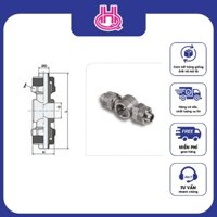 Đầu nối ren thẳng khí nén ren ngoài Pneumax series ART.406