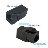 Đầu nối RJ45 cat6 và cat6a dùng cho patch panel