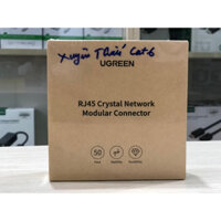 Đầu nối RJ45 cho dây CAT6 (50 chiếc/túi) Ugreen (20798)