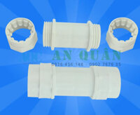 Đầu nối ruột gà với ruột gà phi 16