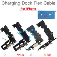 Đầu nối sạc USB Flex cho iPhone 7 7Plus 8G 8 Plus với cáp micro và nhãn dán chống nước