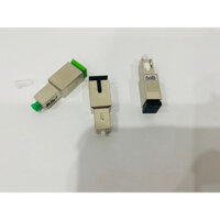 Đầu nối suy hao quang SC 5dB, 10dB - Adapter suy hao sợi quang SC/UPC 10dB, SC/APC 10dB