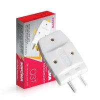 Đầu nối thông minh chia 1 ra 3 cửa - chịu tải 2200W SOPOKA- Q3T
