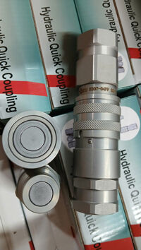 ĐẦU NỐI THUỶ LỰC BẰNG CARBON 1 INCH