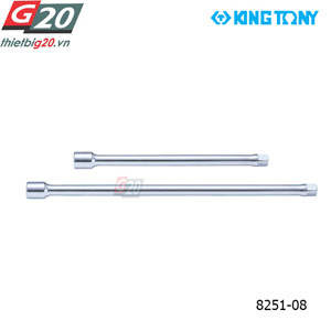 Đầu nối trắng 1 inch 200mm Kingtony 8251-08