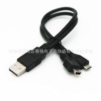 Đầu nối USB 2.0 sang Mini USB Micro USB, cáp sạc cho điện thoại di động