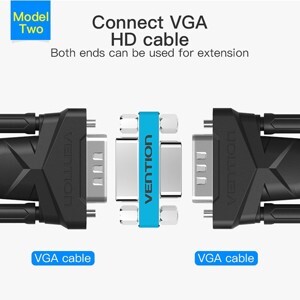 Đầu nối VGA to VGA Vention DDCI0