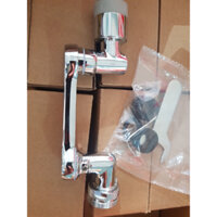 Đầu Nối Vòi Nước INOX Thông Minh Xoay 1080• Khớp nối Cho Bồn Rửa