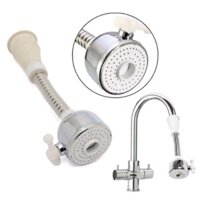 Đầu nối vòi rửa chén bát xoay 360 độ, tăng áp lực nước