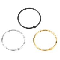 Đầu nối vòng nối dài khóa rèm, vòng treo, vòng thanh La Mã, móc khóa, vòng treo phòng tắm đơn giản