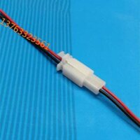 Đầu nối xe điện 2.8/2P Đầu nối xe hơi và xe máy 2 lõi Đầu cắm mông dây nịt nam và nữ 2 dây có dây đầu cos nối thẳng dau cos ghim