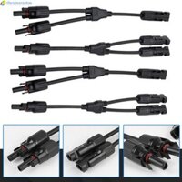 Đầu nối Y cho tấm pin mặt trời Tương thích với cáp PV IP68 Đánh giá chống nước