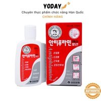 Dầu nóng Antiphlamine Hàn Quốc 100ml - Hỗ trợ điều trị các chứng viêm xương, đau cơ, đau khớp, tê buốt tay chân