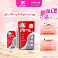Dầu Nóng Antiphlamine Hàn Quốc 100ml
