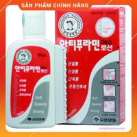 Dầu nóng Antiphlamine Hàn Quốc,dầu xoa bóp mát xa nóng Hàn Quốc 100ml